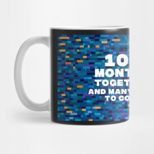 Hundred months together Mug